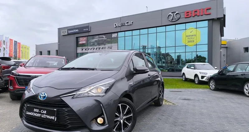 toyota yaris Toyota Yaris cena 61900 przebieg: 68000, rok produkcji 2018 z Gołańcz